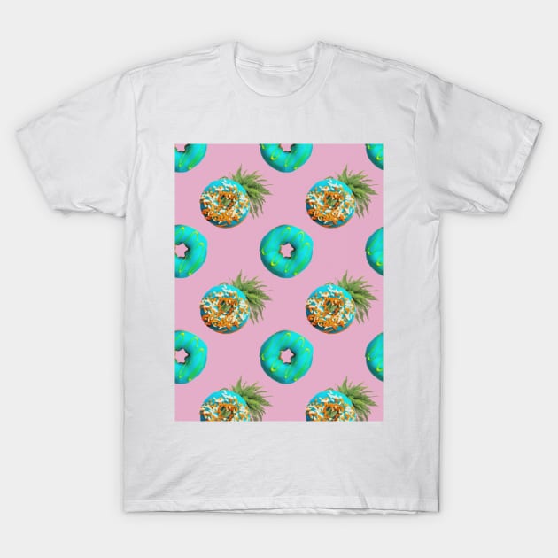 Island Donuts T-Shirt by JetQuasar